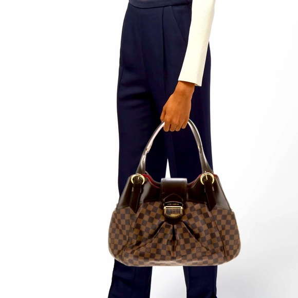 Louis Vuitton Damier Ebene Sistina
MM shoulder bag - Picture 6 of 10